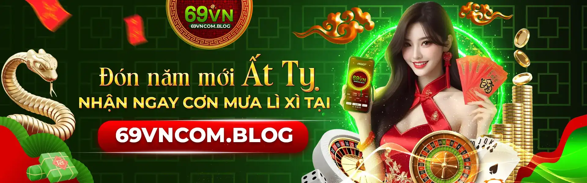 Đón năm mới Ất Tỵ nhân Bao lì xì tại www.egyptsecu.com
